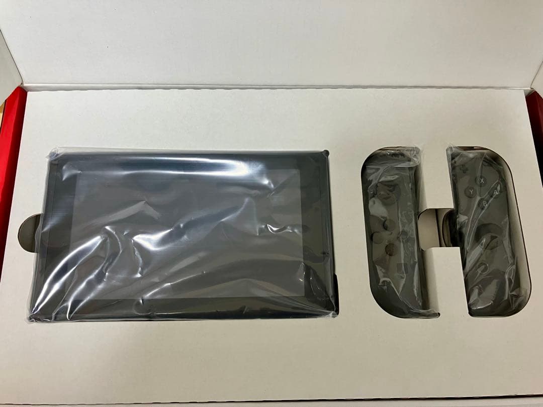 Nintendo Switchグレー 本体 +付属品 (バッテリー強化版)