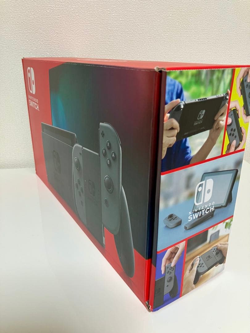 Nintendo Switchグレー 本体 +付属品 (バッテリー強化版)