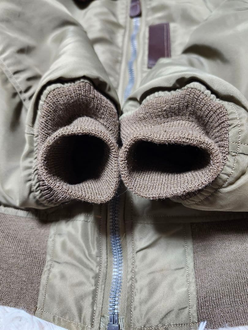 【良品・希少】バズリクソンズ　B-15C 　ボア　M13507 M品番　オリーブ