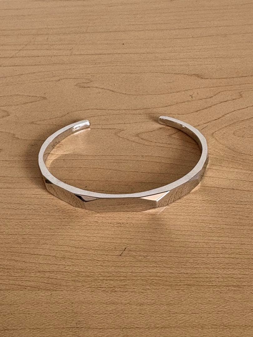 LION HEART シルバー925 バングルヘビー