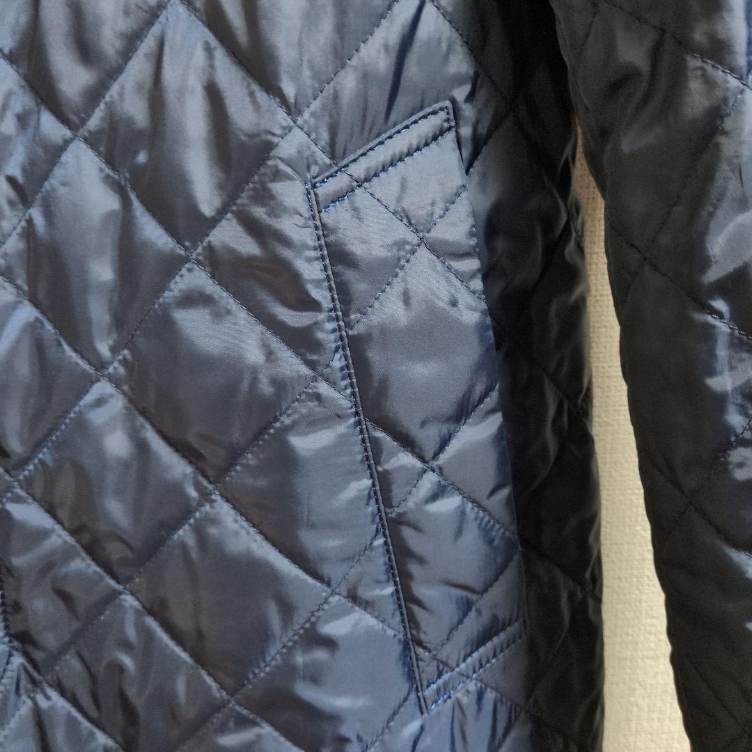 最終価格　ステンカラーコート（マッキントッシュフィロソフィー／リバーシブル／紺）