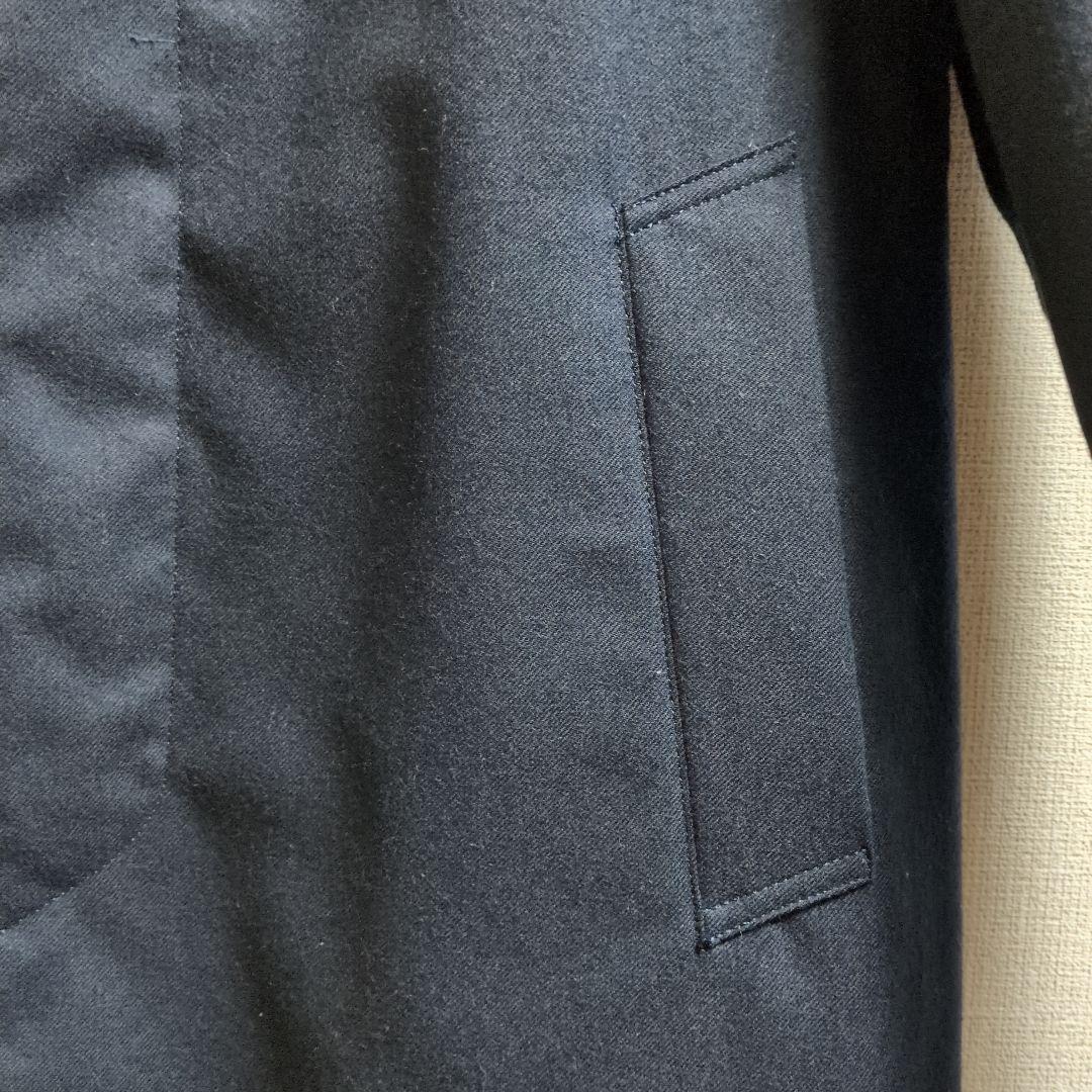 最終価格　ステンカラーコート（マッキントッシュフィロソフィー／リバーシブル／紺）