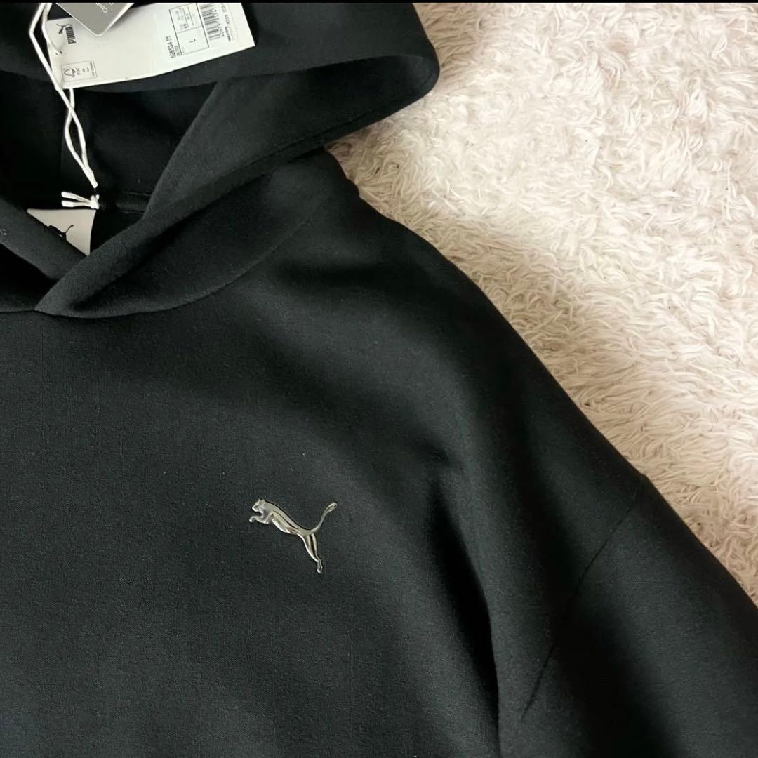✖︎限定 プーマ 空山 基 コラボ スウェット パーカー 龍 ブラック 黒L