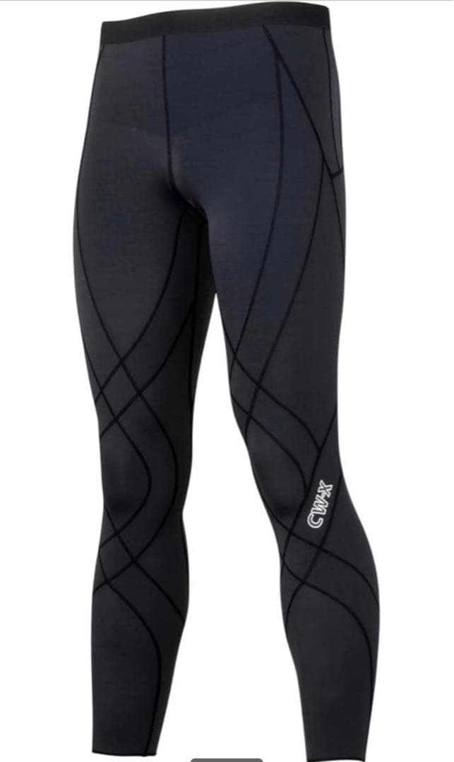 【新品】CW-X スポーツタイツ ジェネレーターモデル　メンズL HZO669