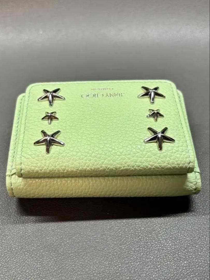 新品未使用Jimmy Choo三つ折り財布