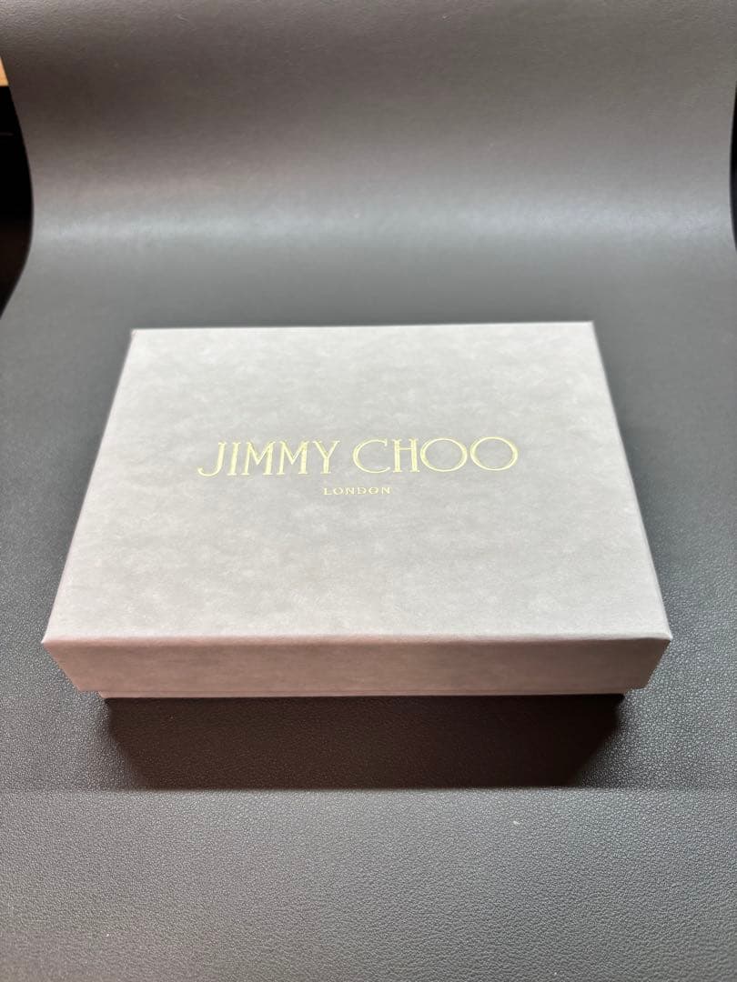新品未使用Jimmy Choo三つ折り財布