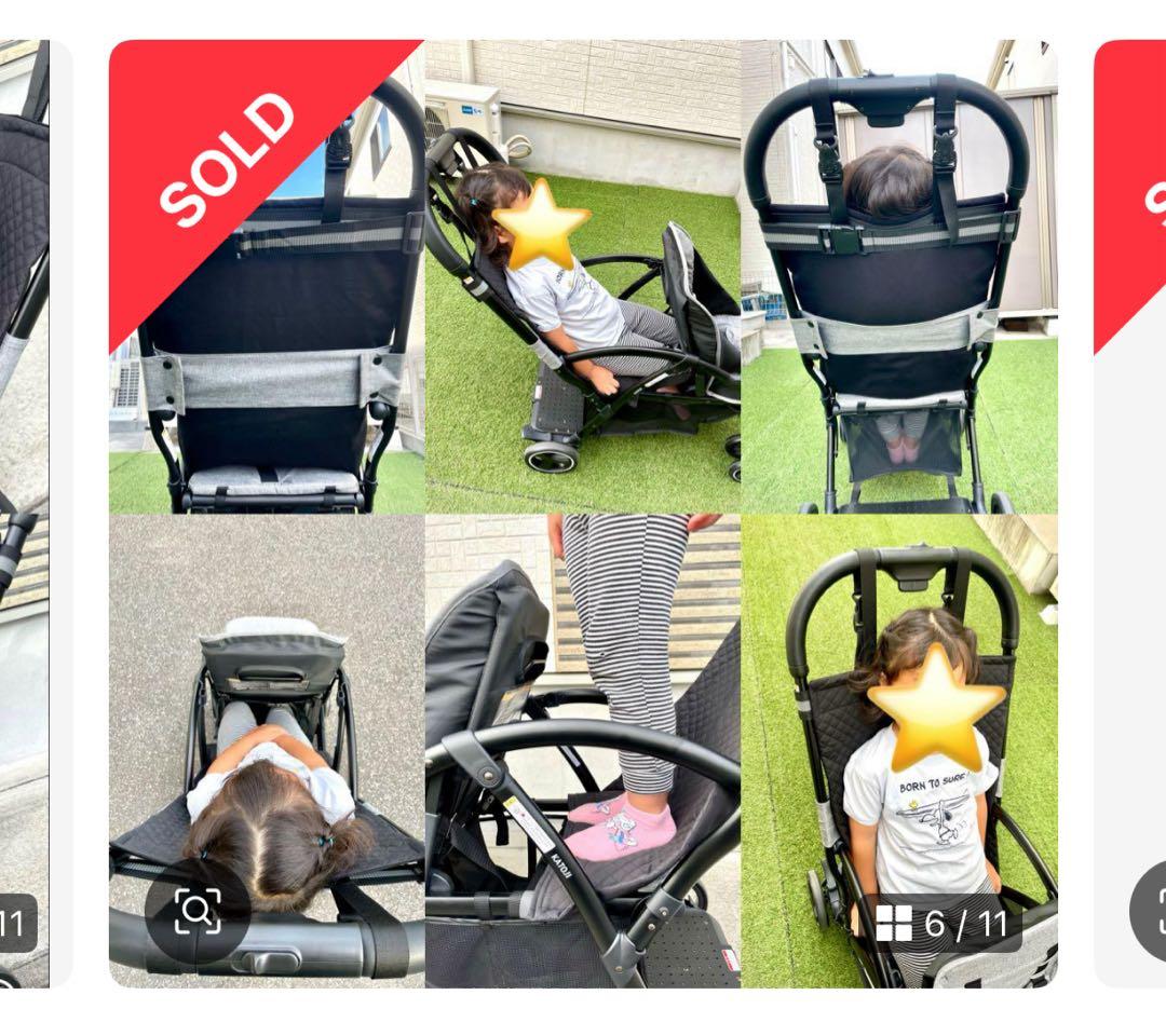 KATOJI 2シーターネクスト【リアシートセット】限定カラーのブラックチェック