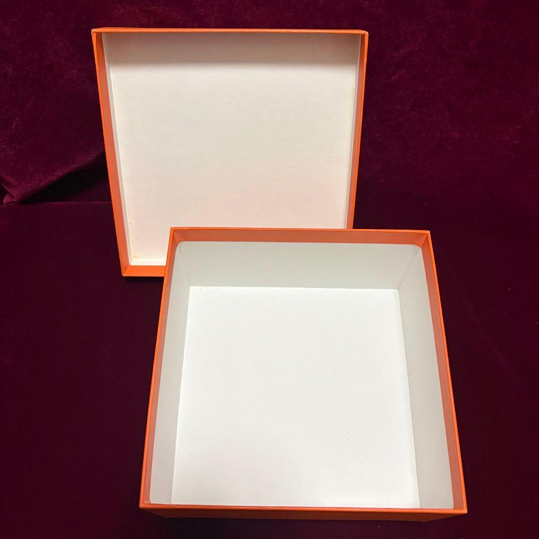 【箱付き】エルメス キャンドル　ホルダーセット 廃盤　クリスタル キャンドル