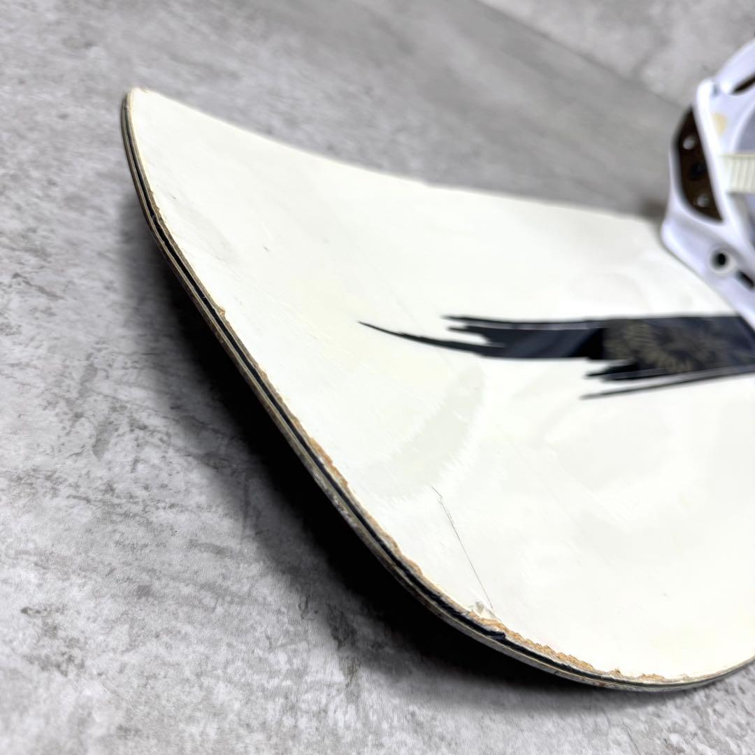 サロモン アサシン 150 / BURTON バイン 2点セット