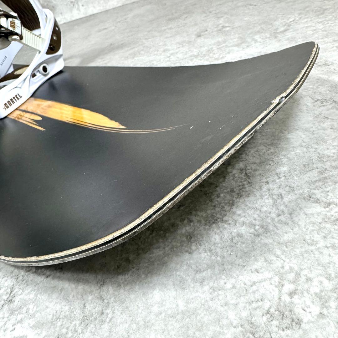 サロモン アサシン 150 / BURTON バイン 2点セット