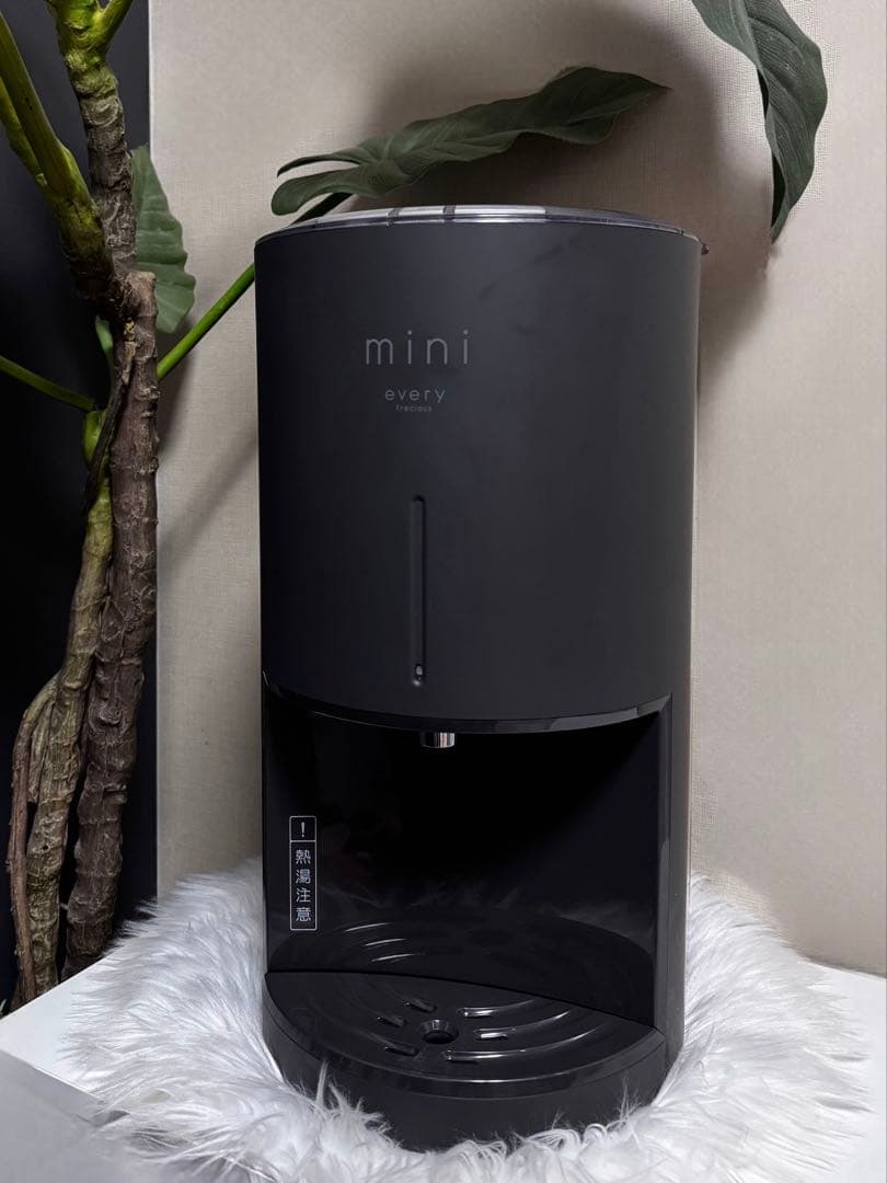 エブリィフレシャスmini卓上型ウォーターサーバー カートリッジ5本