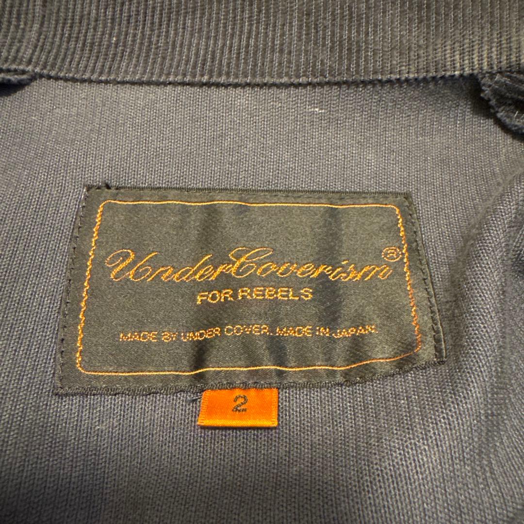 アンダーカバー　コーデュロイワークジャケット　under coverism