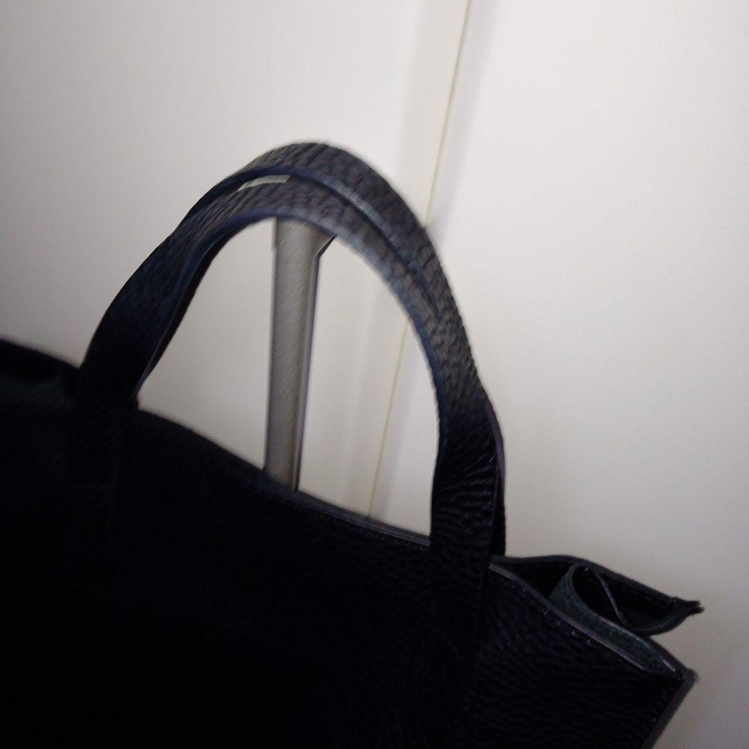 ★未使用★BARNEYS NEWYORK★バッグ★2 ウェイ★本革★ブラック★