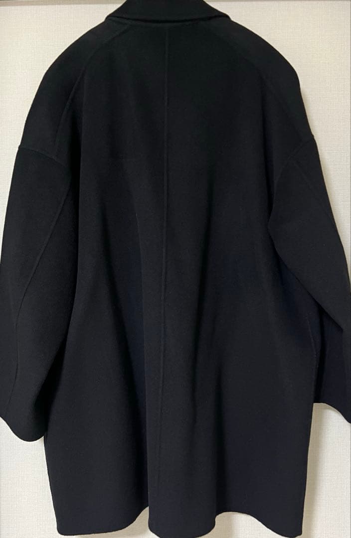 FRAMeWORK　ハミルトンリバーテーラードコート　ブラック　38