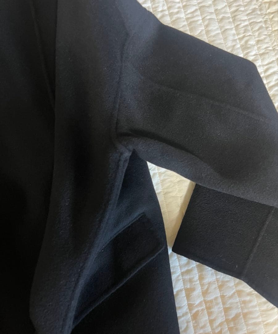 FRAMeWORK　ハミルトンリバーテーラードコート　ブラック　38