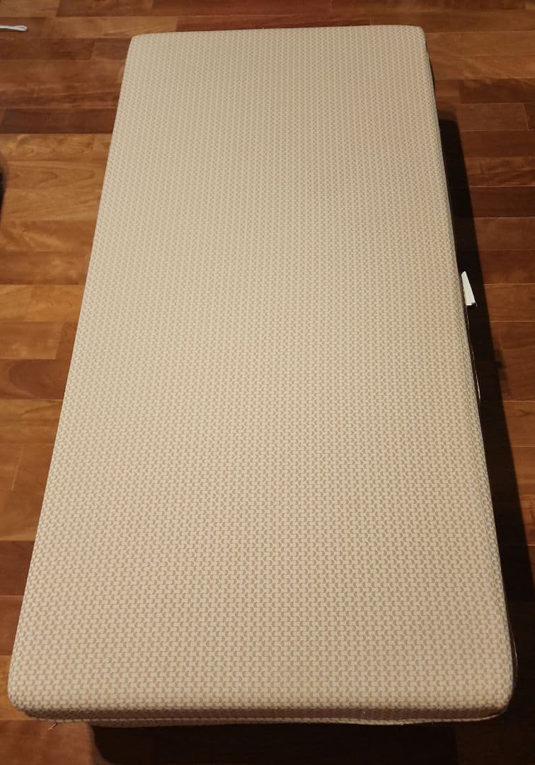 【良品】マニフレックス　ダブルサイズ　三つ折りマットレス