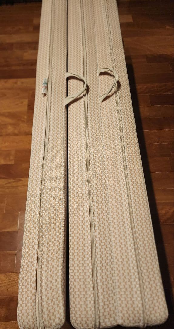 【良品】マニフレックス　ダブルサイズ　三つ折りマットレス