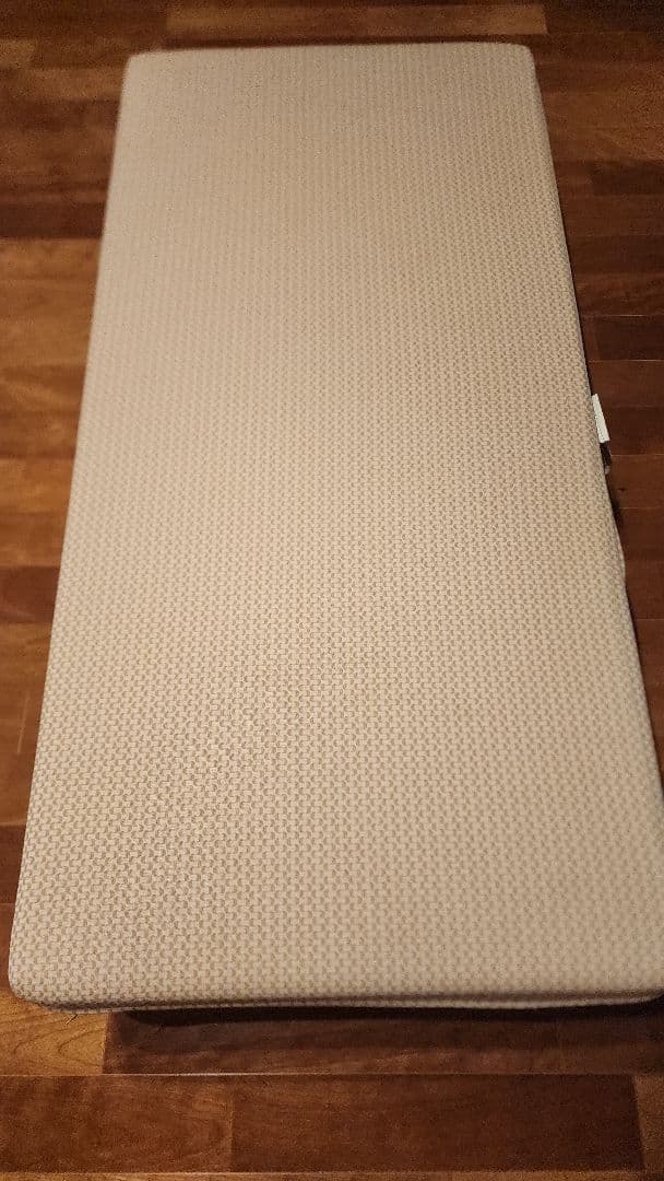 【良品】マニフレックス　ダブルサイズ　三つ折りマットレス