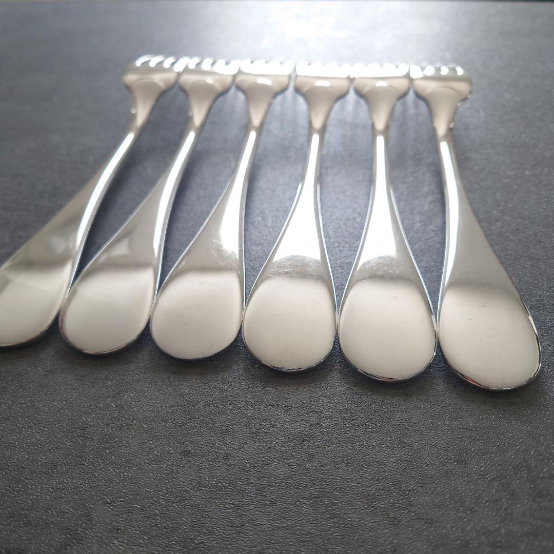希少 美品 クリストフル フィデリオ テーブルフォーク 6点