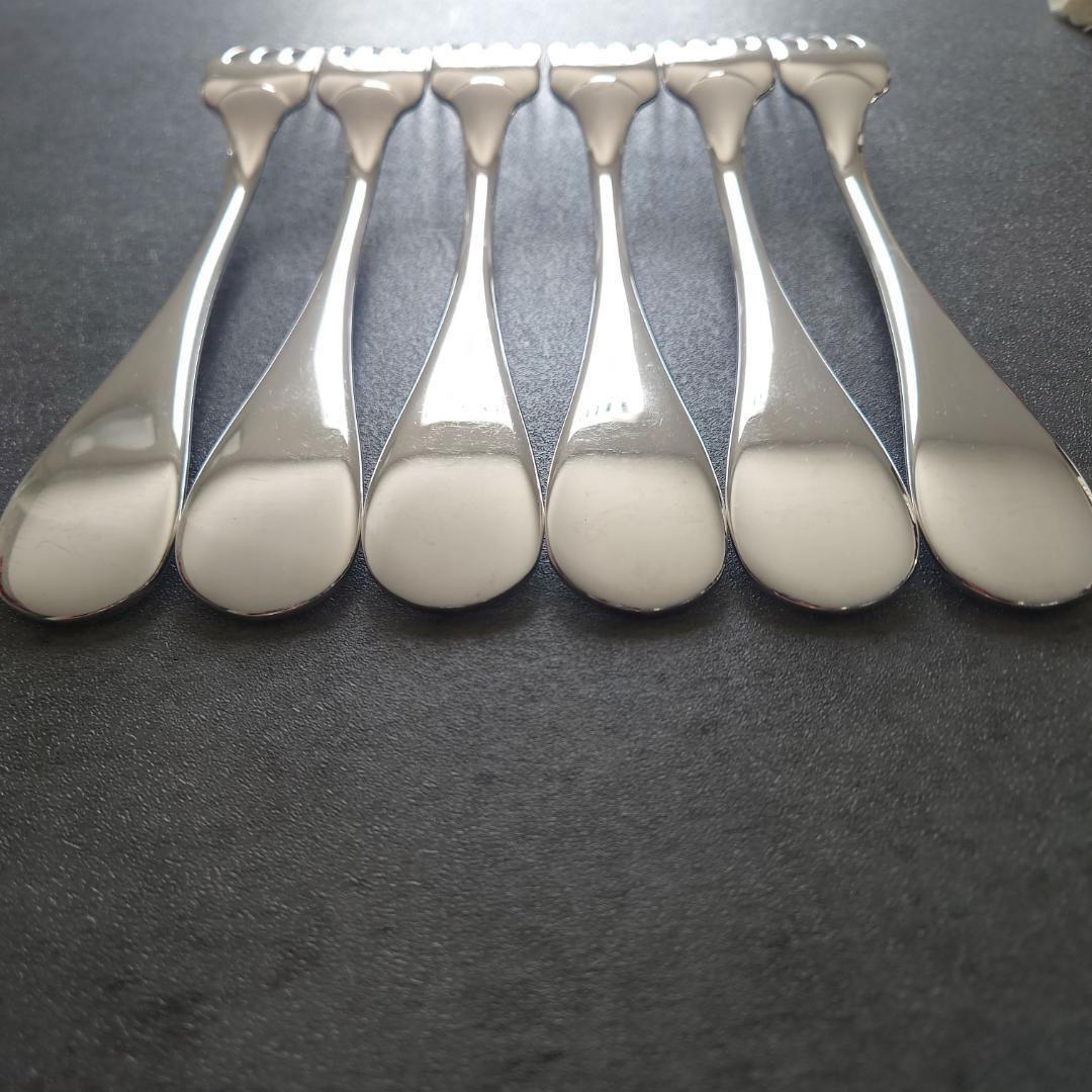 希少 美品 クリストフル フィデリオ テーブルフォーク 6点