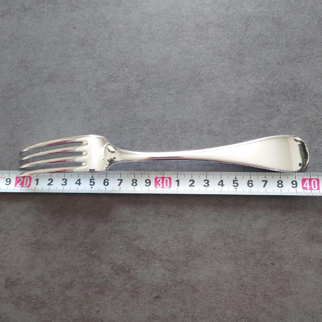 希少 美品 クリストフル フィデリオ テーブルフォーク 6点