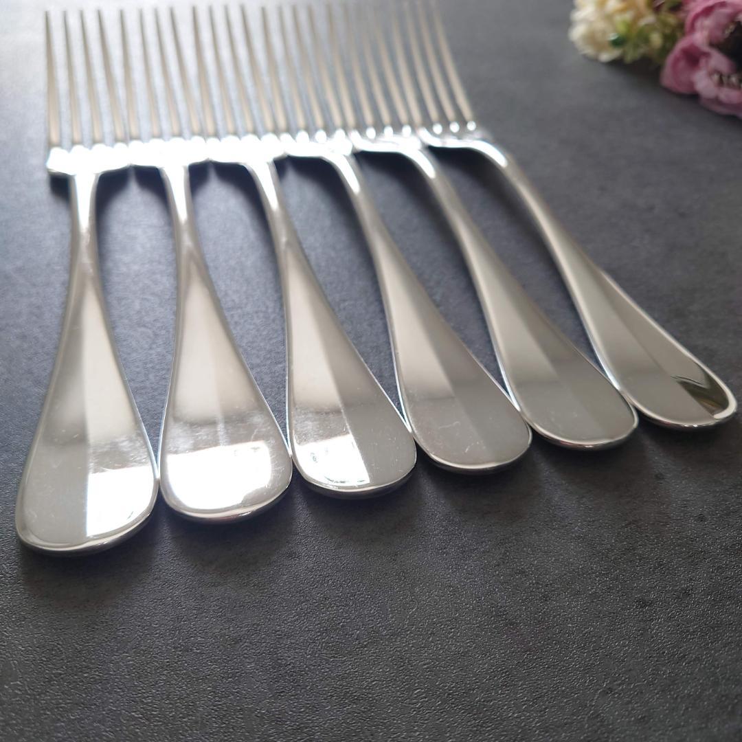 希少 美品 クリストフル フィデリオ テーブルフォーク 6点