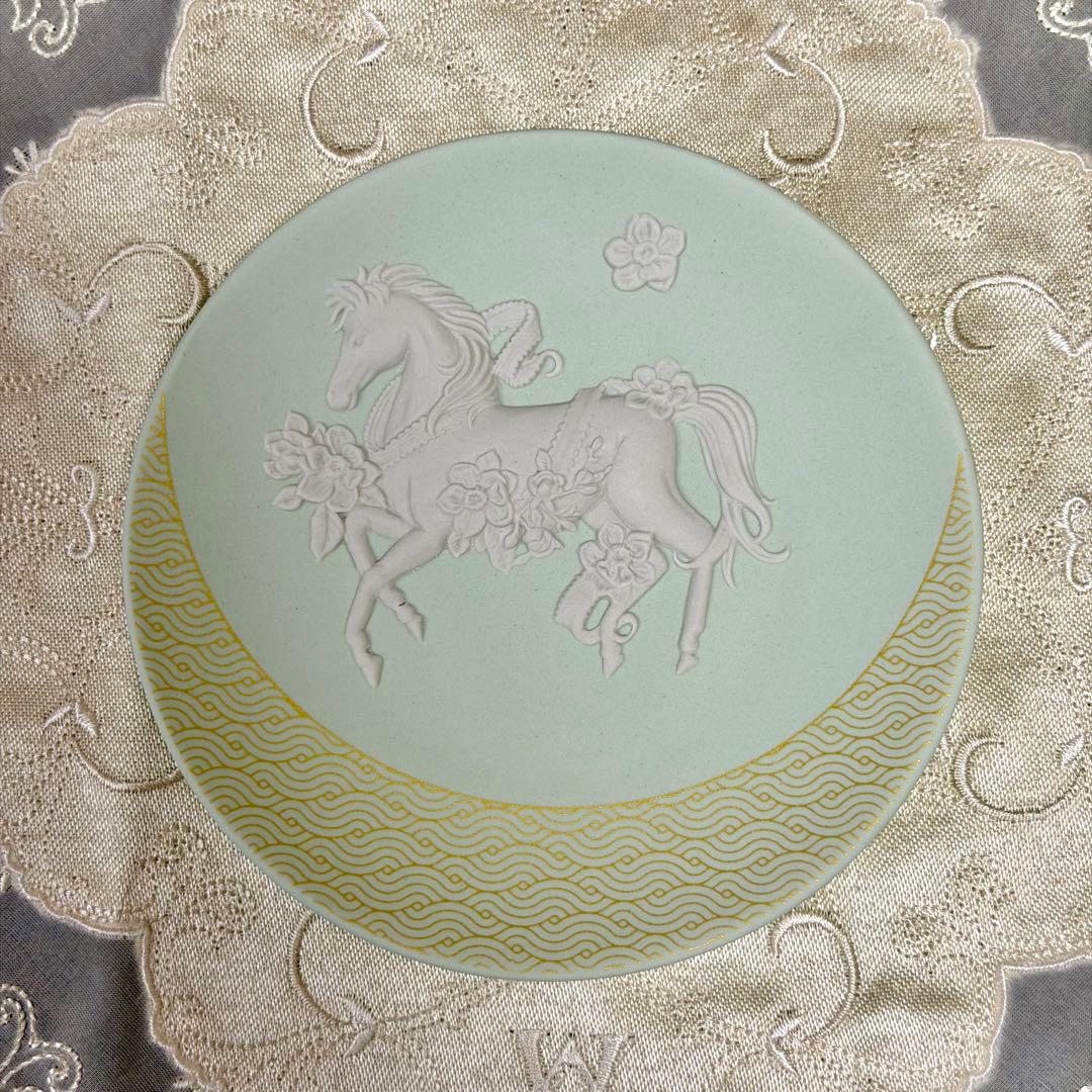 ［新品］ジャスパー干支トレイ2026Year of Horse