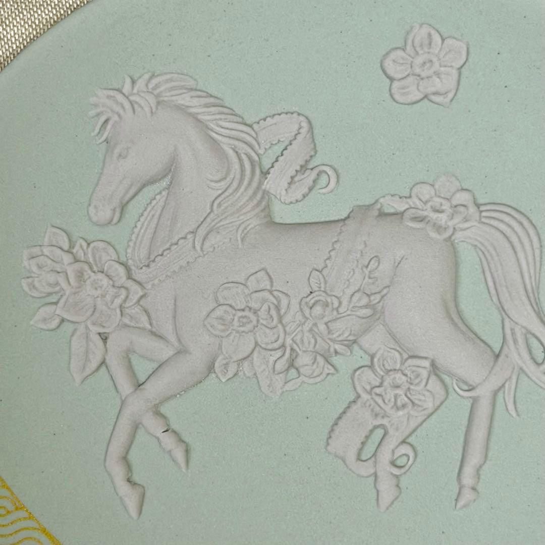 ［新品］ジャスパー干支トレイ2026Year of Horse