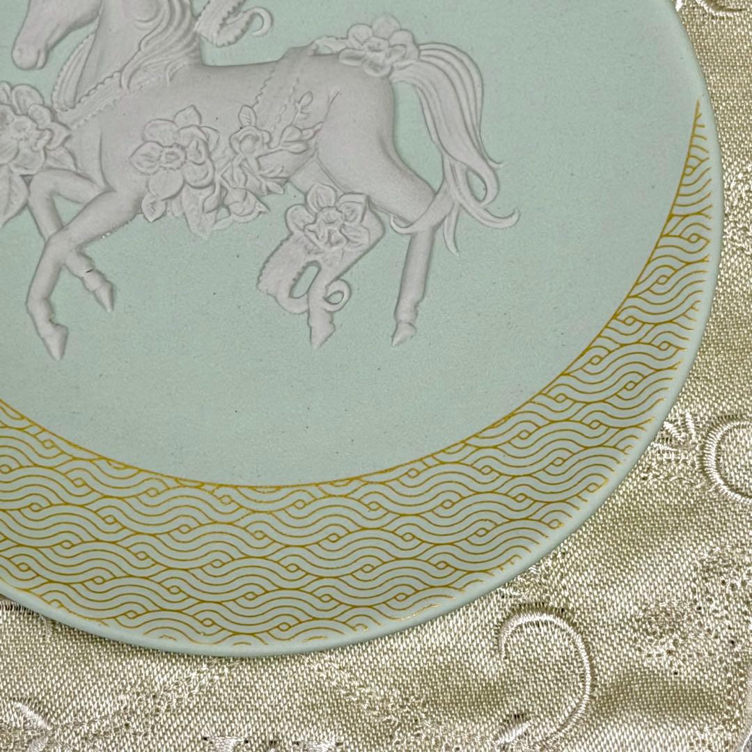 ［新品］ジャスパー干支トレイ2026Year of Horse