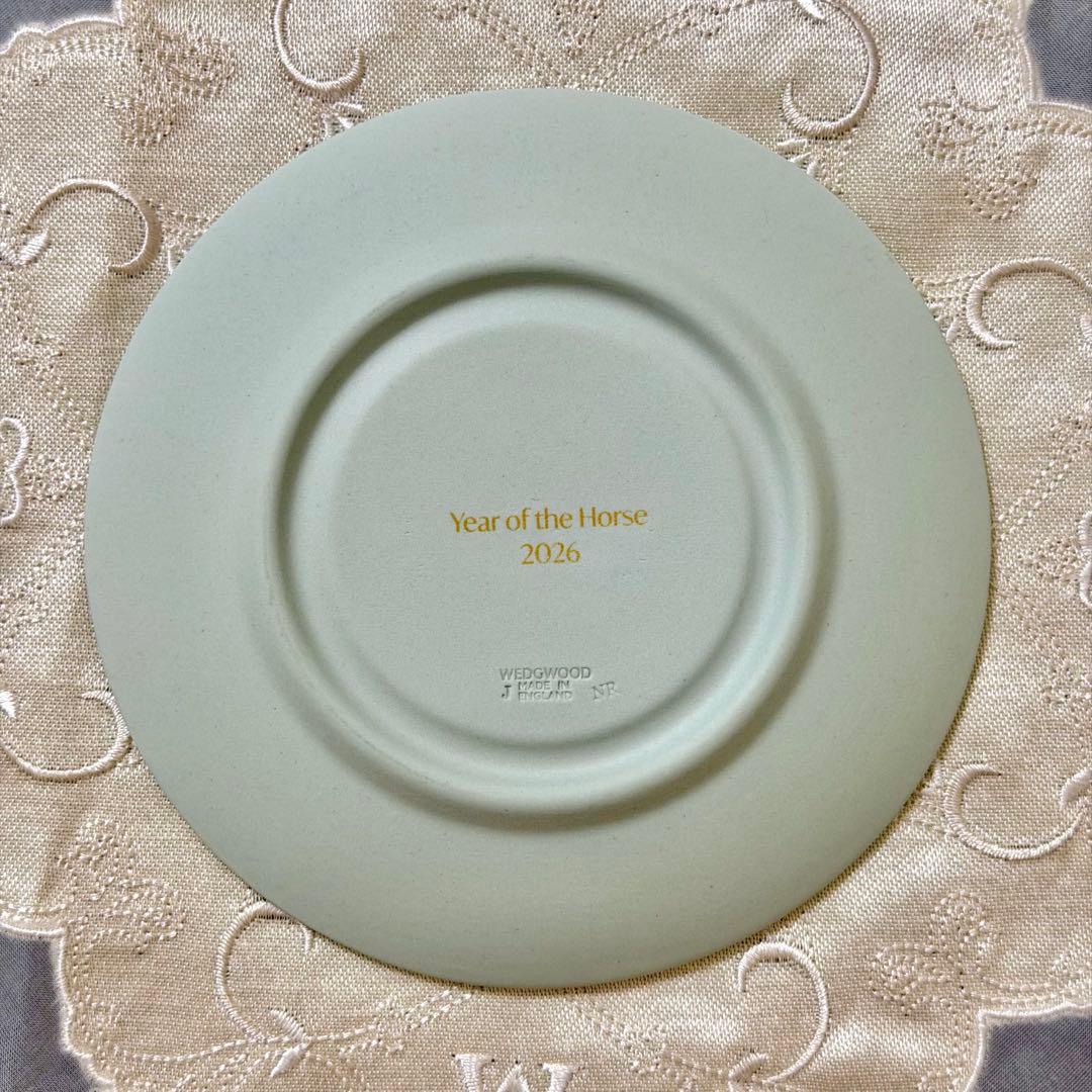 ［新品］ジャスパー干支トレイ2026Year of Horse