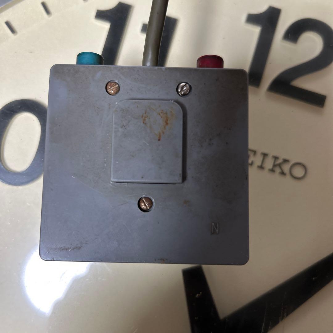 昭和レトロ SEIKO セイコー 大型 トランジスタクロック TTX-800