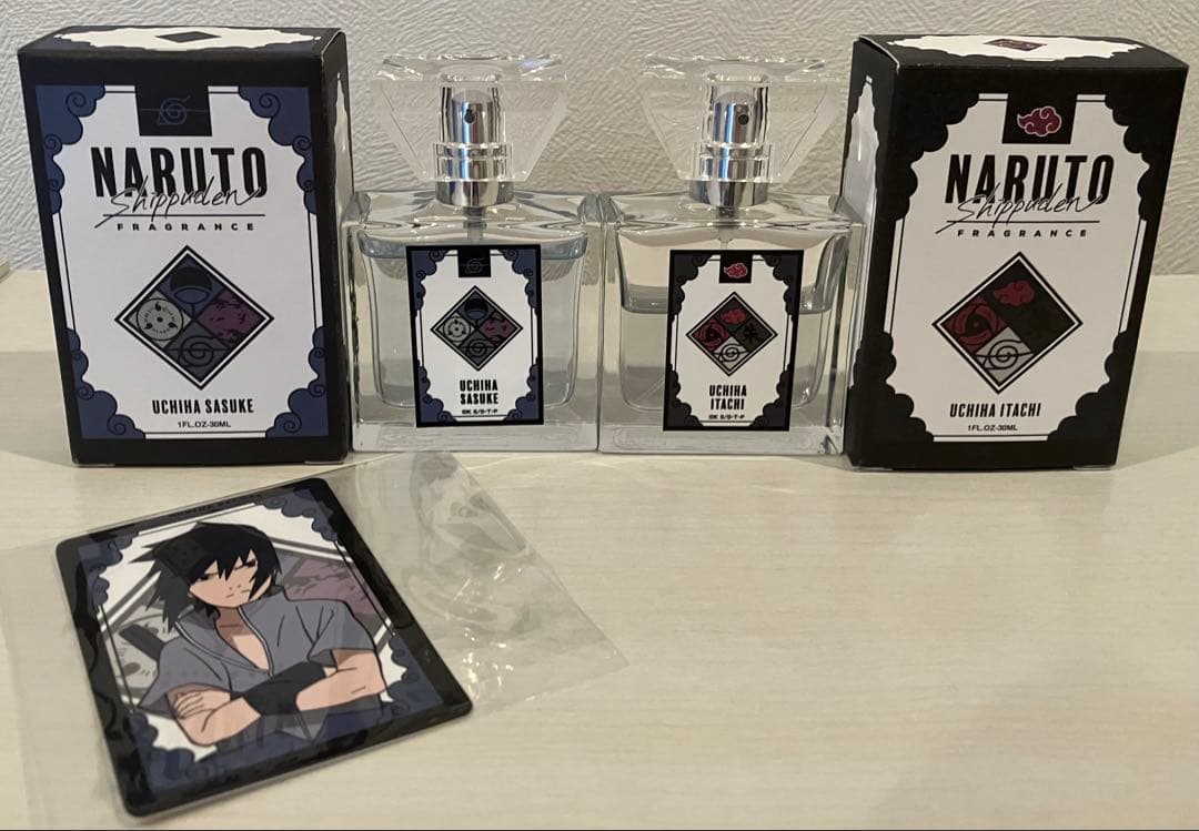 サスケ　イタチ　フレグランス