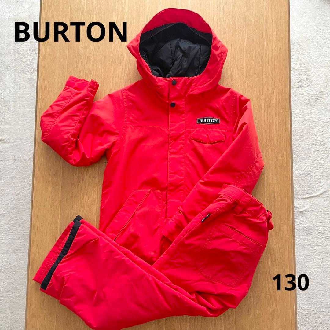 バートン　ウエア　上下　キッズ　S （130）