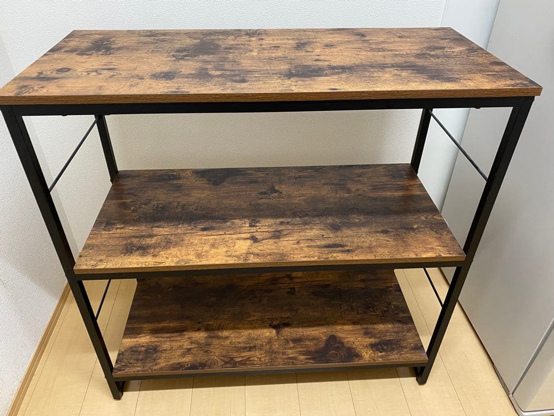 ニトリ　シェルフ　( Nステイン　9090 BR )