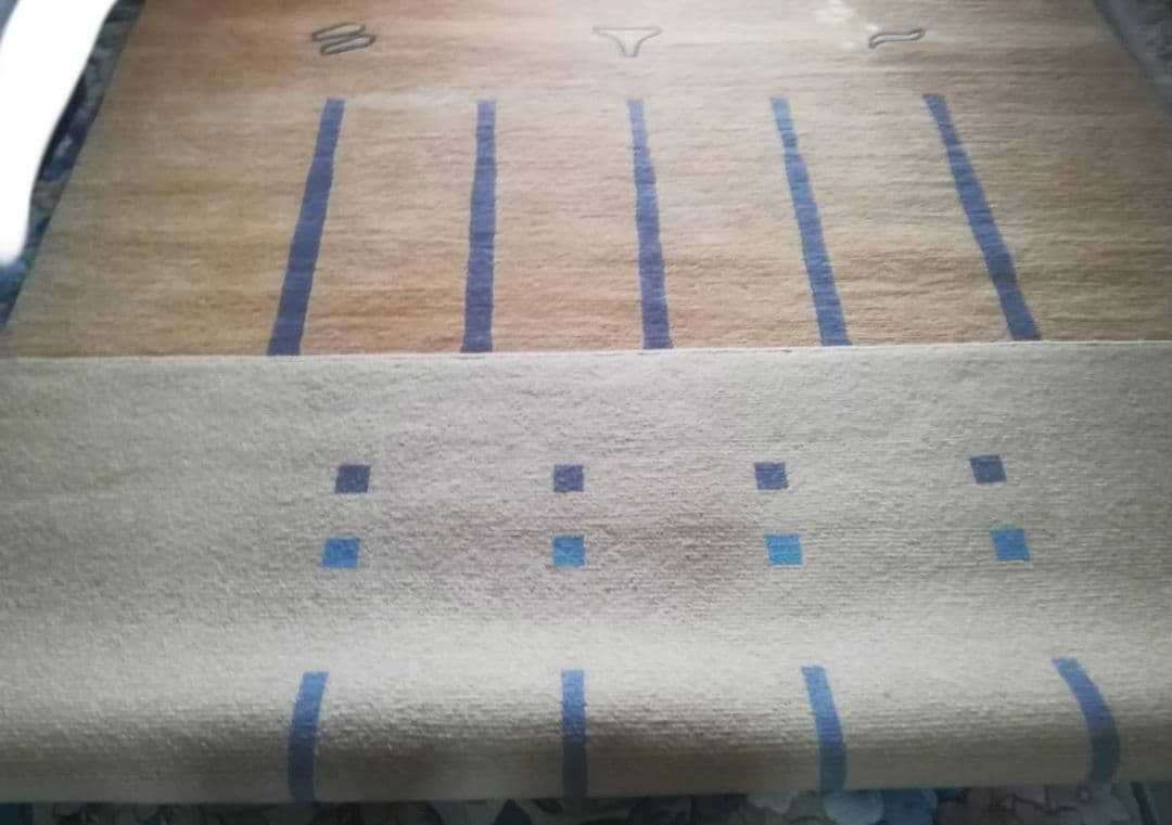 【送料無料】【匿名配送】ネパール絨毯　緞通　240✕170cm