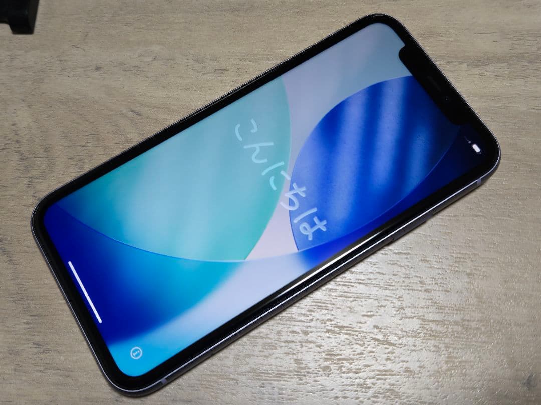 FAJR【超美品】 iPhone 11 本体 パープル64GB SIMフリ