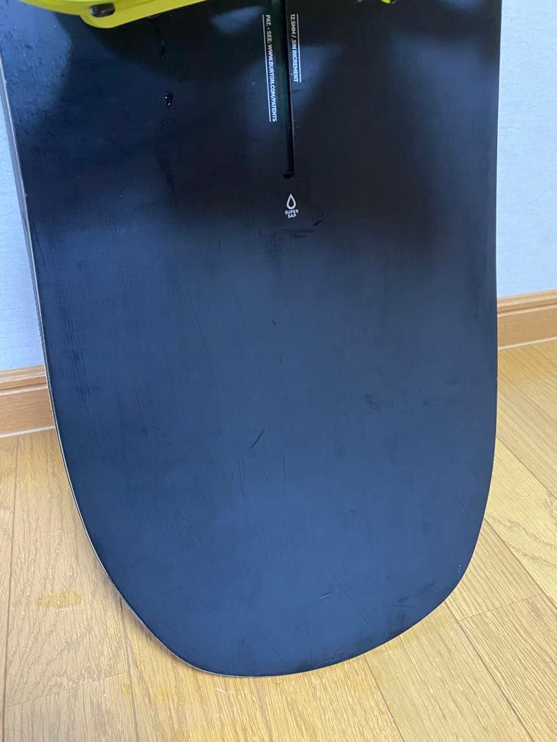 18バートン　スノーボード板　インスティゲーター155cm