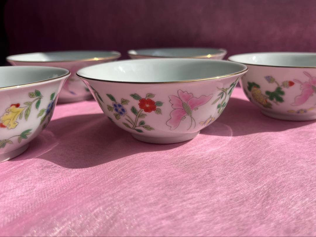 チャイニーCHinEE 小鉢　スープ皿　5点　クニエダヤスエさん