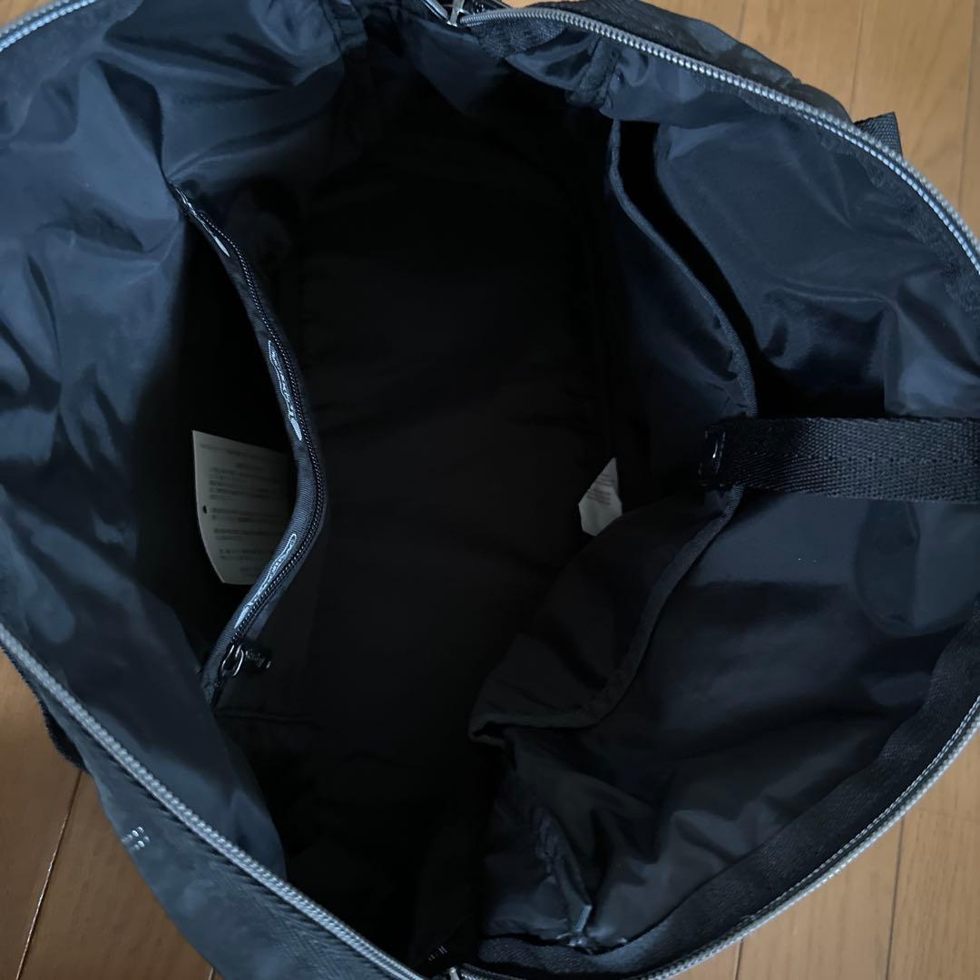 レスポートサック　ボストンバッグ　ショルダーバッグ　黒　未使用　完売品　レスポ