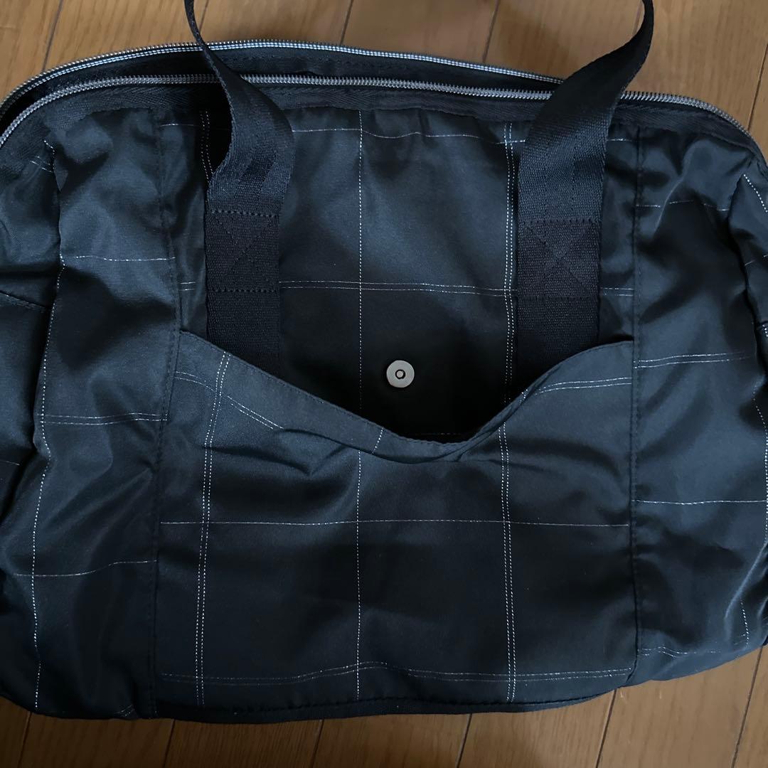 レスポートサック　ボストンバッグ　ショルダーバッグ　黒　未使用　完売品　レスポ