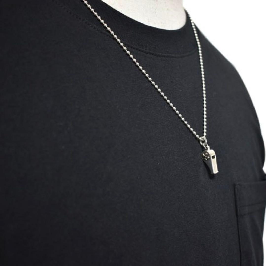 超お得！！定価以下！！クロムハーツ ホイッスルチャーム CHプラス