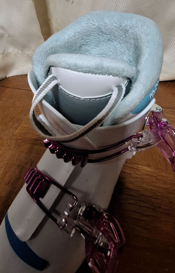 こんにちは　ジュニアスキー 110㎝ ４点セット