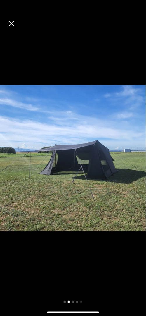 【kenken】クリードⅡブラック　Camping Club