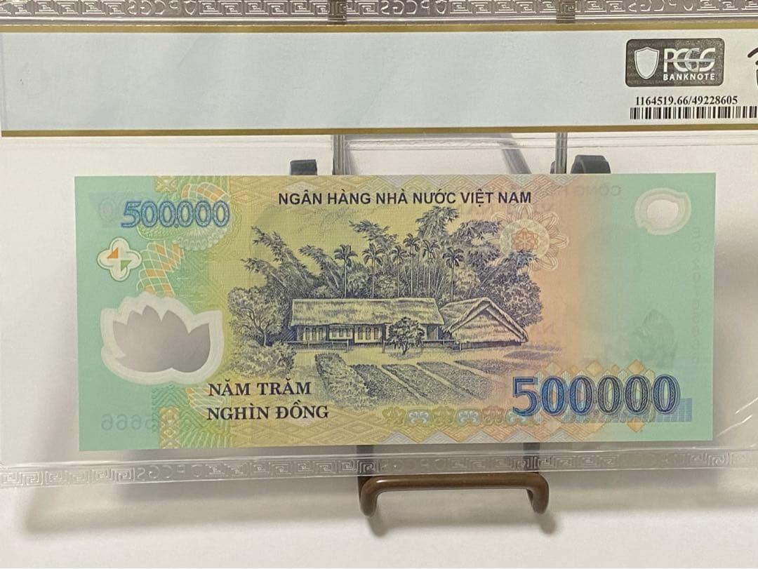 ベトナムドン ベトナム紙幣 ベトナムお金 50万ドン　外国紙幣　(セール中)