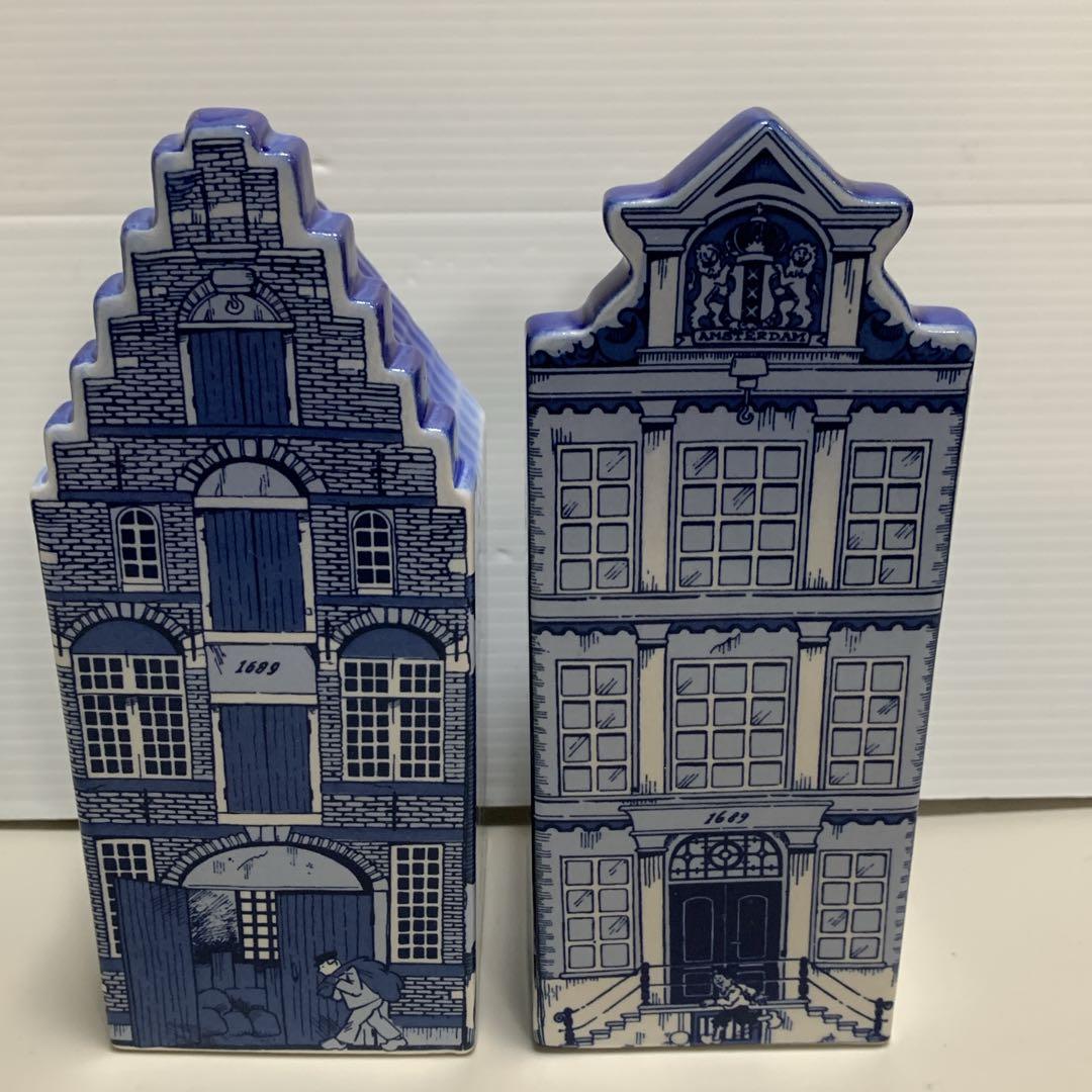 オランダ　貯金箱　置物