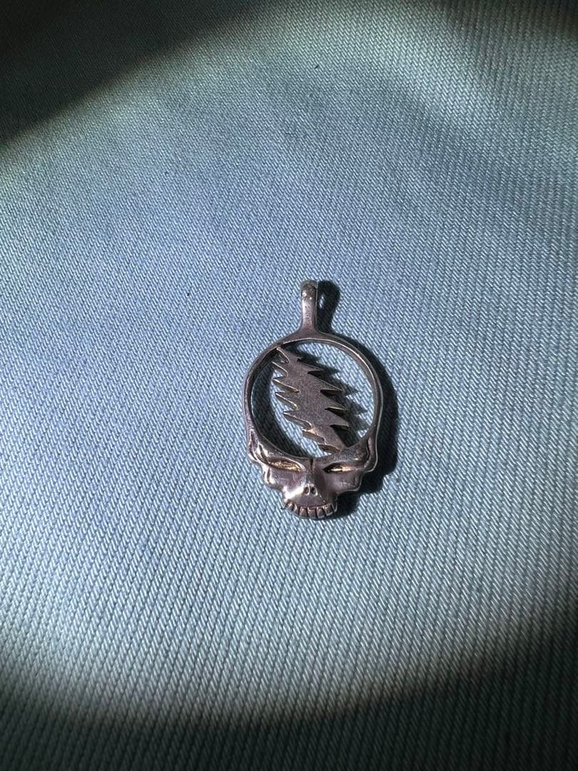 グレイトフル・デッド　ヴィンテージ　シルバー