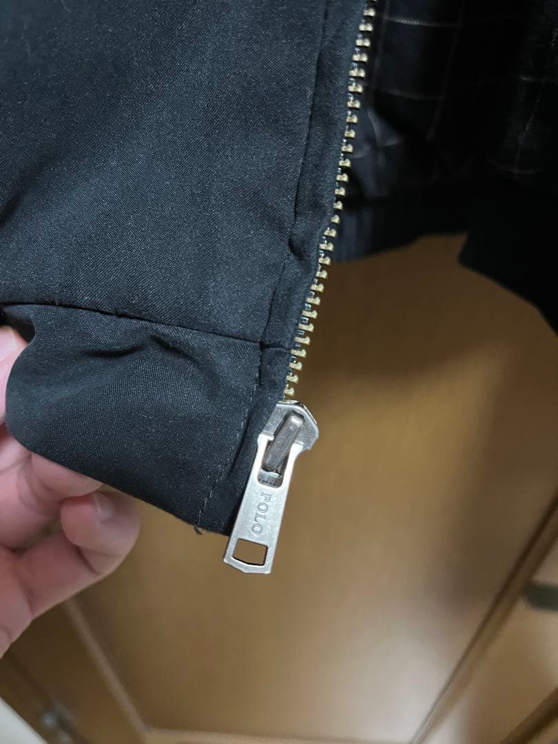 Polo by Ralph Lauren ドリズラージャケットXL ブラック