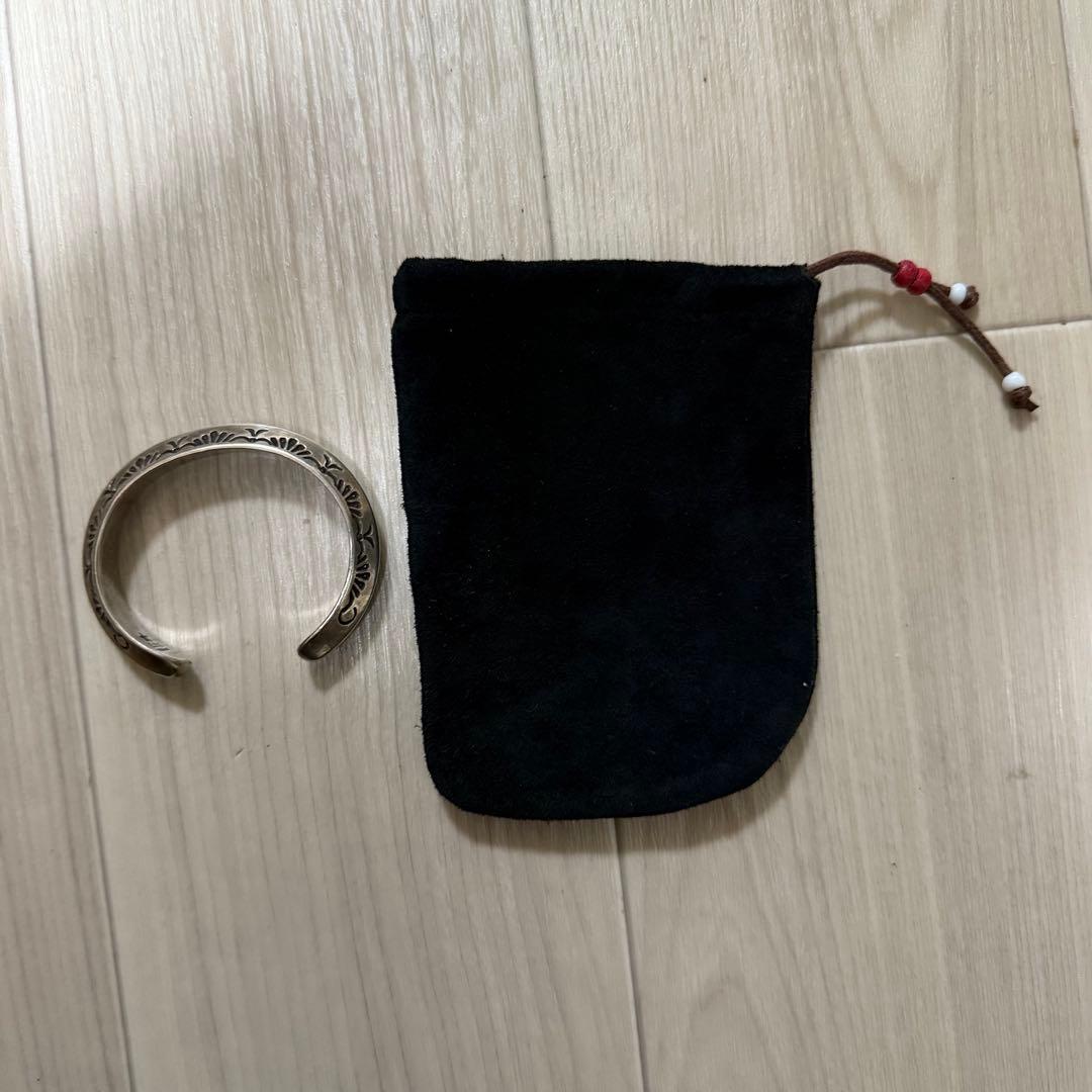 エディソンサンディスミス バングル Edison Sandy Smith ナバホ