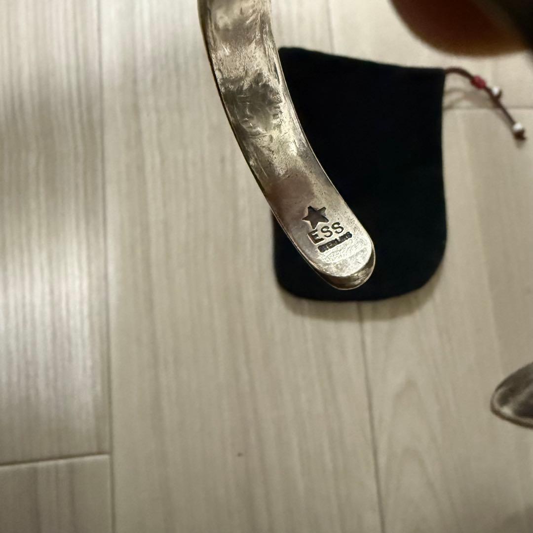 エディソンサンディスミス バングル Edison Sandy Smith ナバホ