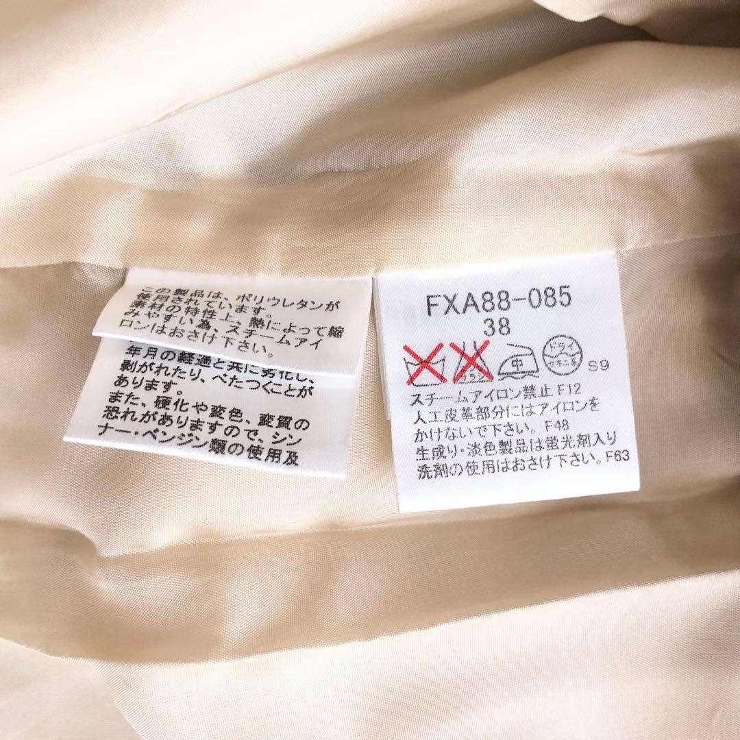 美品♪BURBERRY LONDON♪ノバチェックボックスプリーツスカート　M